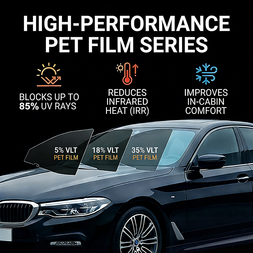 Car Window Film Ceramic Privac - đánh giá và giá Glass Protector Auto