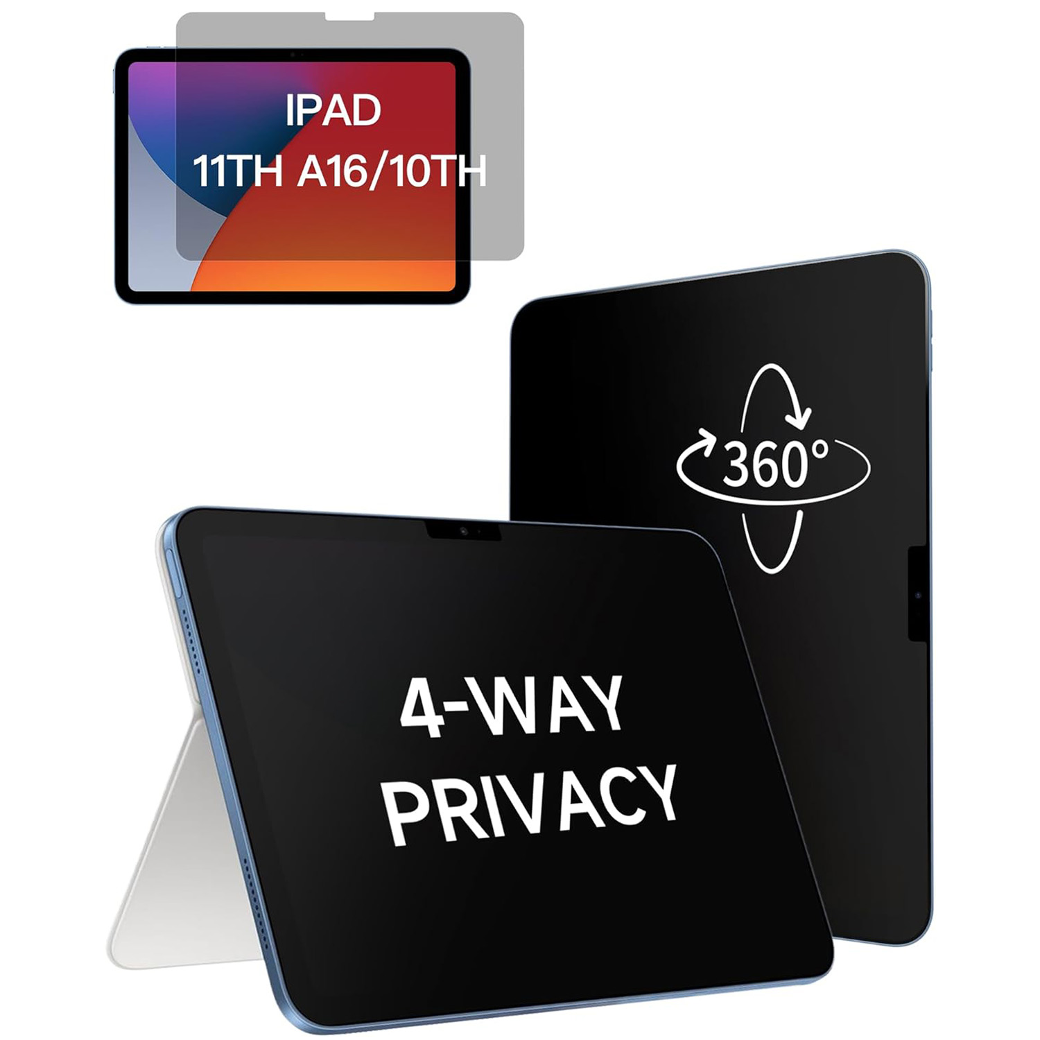 Protescreen 1PC 360° Privacy S - đánh giá và giá Privacy Filter 2Pack
