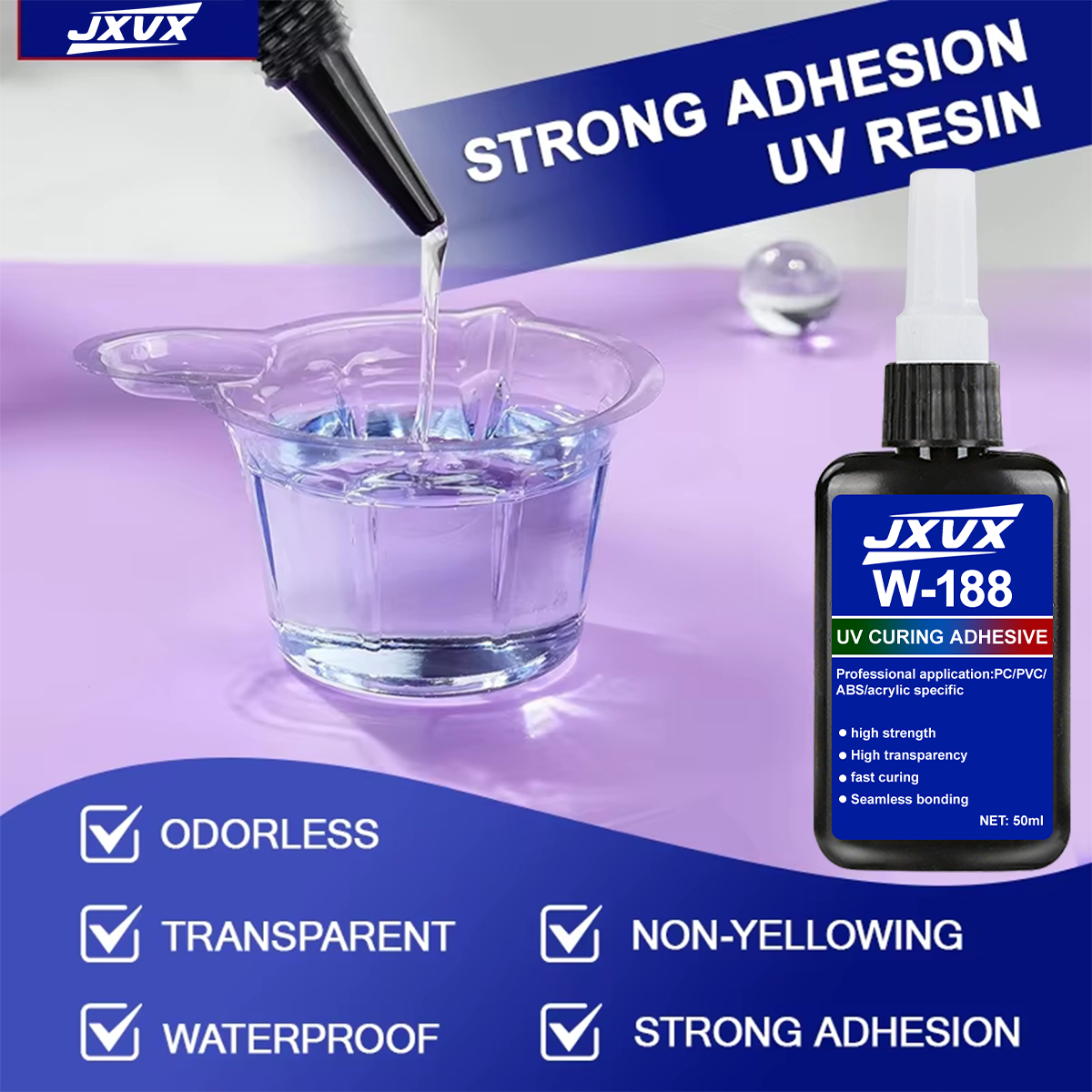 2025 Professional UV Resin-Qui - đánh giá và giá Liquid Uv Glue Kit