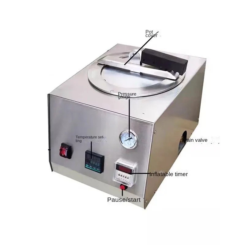 500W Dental Pressure Cooker Ba - đánh giá và giá Air Bubble Remover