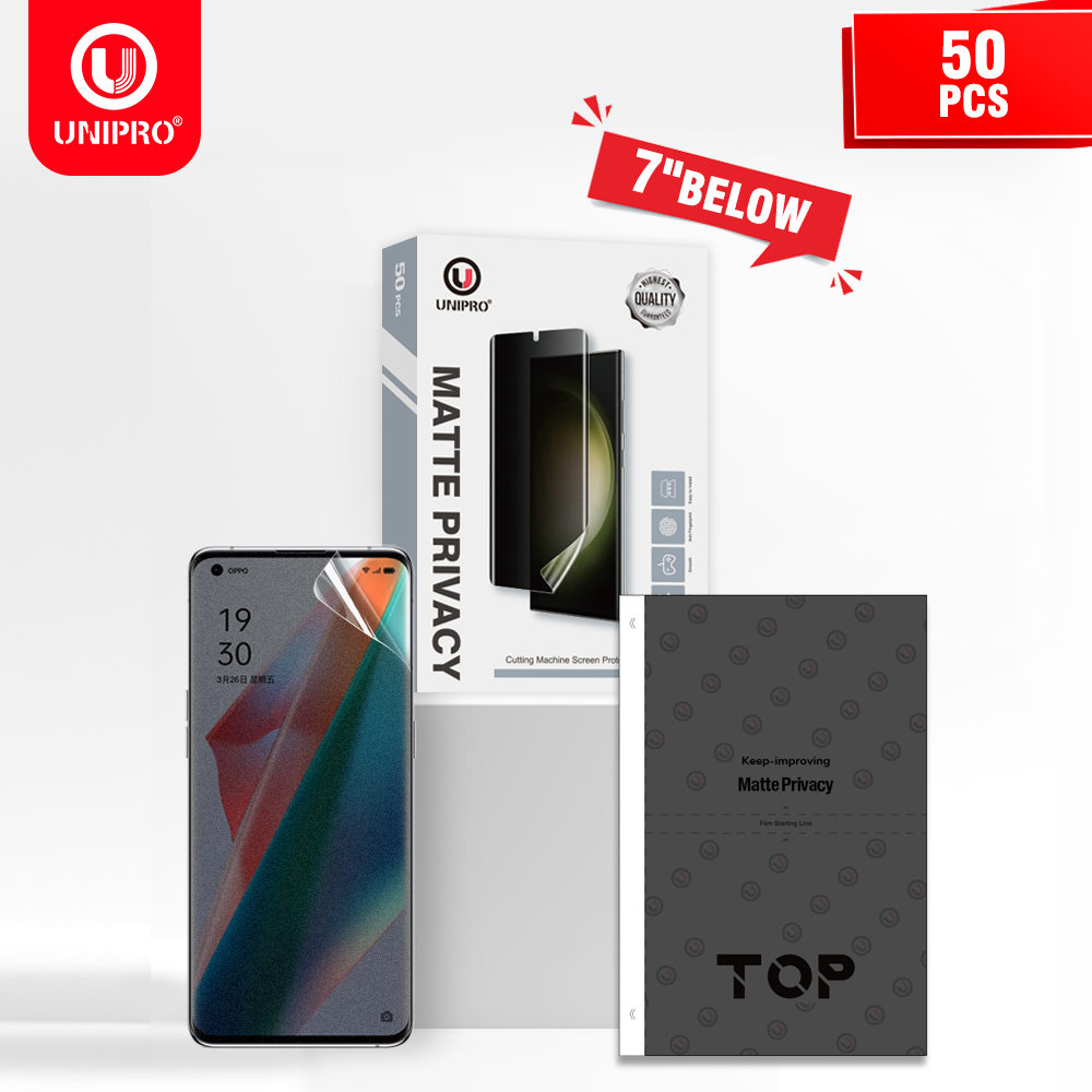 UNIPRO 50Pcs Full Coverage Ant - đánh giá và giá Flexible Tpu Film
