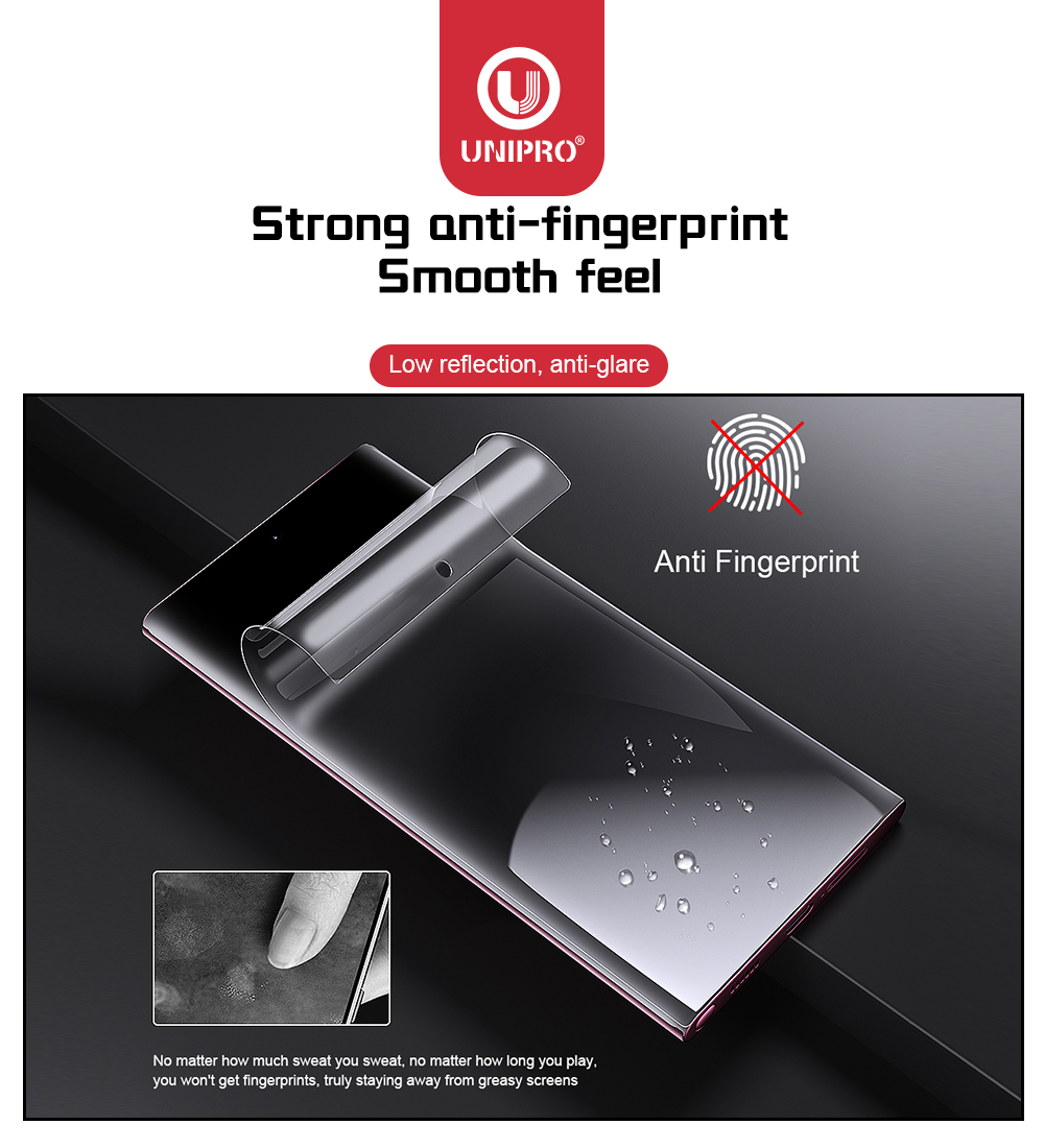 UNIPRO 50Pcs Full Coverage Ant - đánh giá và giá Flexible Tpu Film