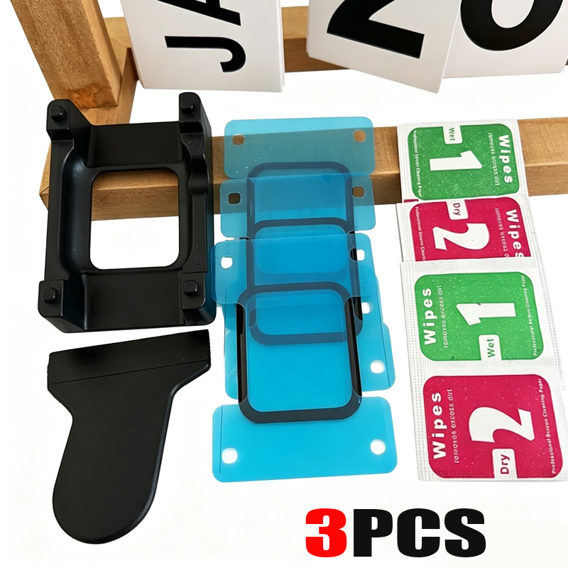 3pcs Screen Protector For Appl - đánh giá và giá Smartwatch Screen Film