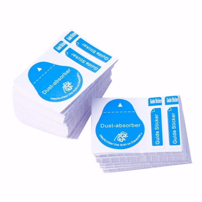 1/20/50/100pcs Blue Dust Remov - đánh giá và giá Dust Removal Sticker