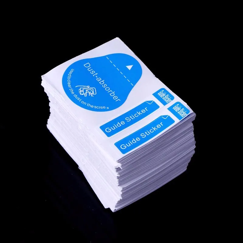 1/20/50/100pcs Blue Dust Remov - đánh giá và giá Dust Removal Sticker