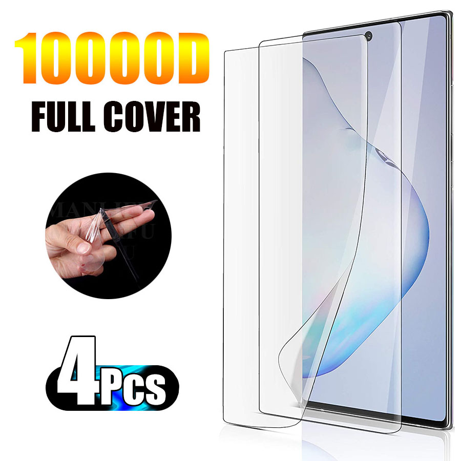 4Pcs Full Cover Hydrogel Film  - đánh giá và giá Flexible Tpu Film