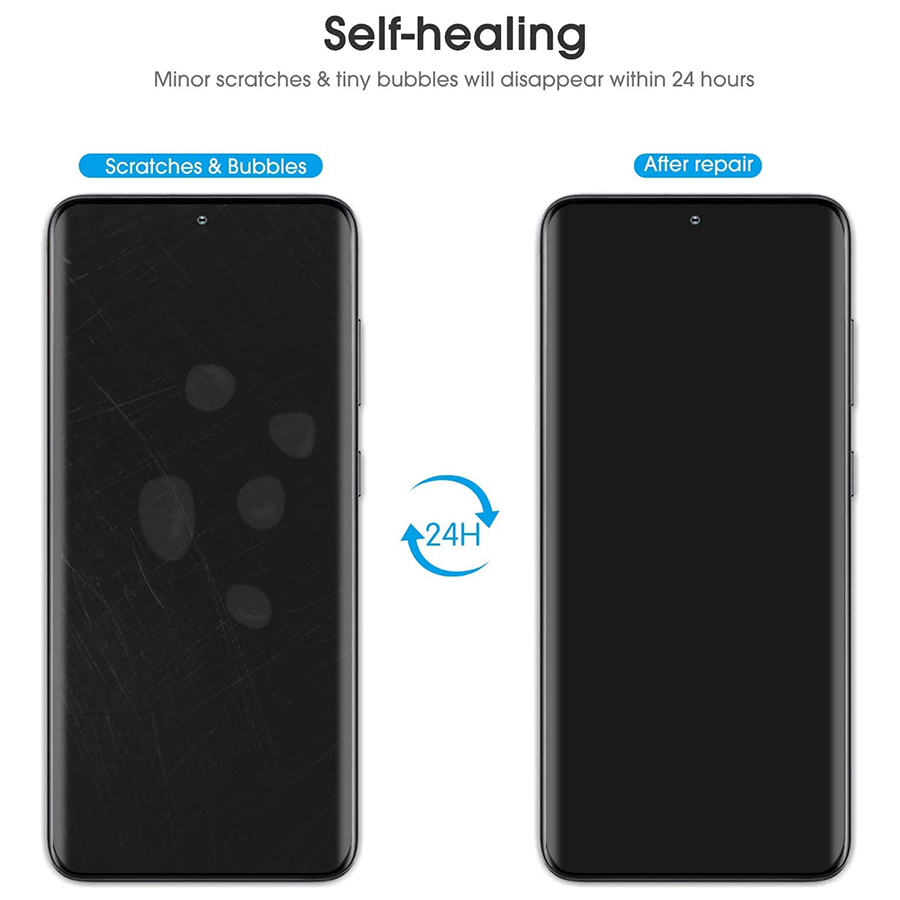 4Pcs Full Cover Hydrogel Film  - đánh giá và giá Flexible Tpu Film
