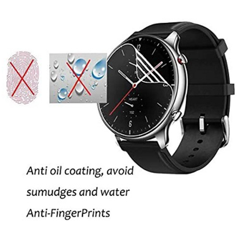 3/6pcs Ultra-thin Transparent  - đánh giá và giá Hydrogel Screen Protector