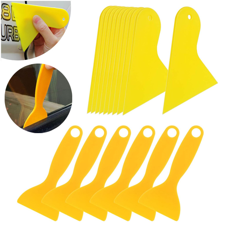 6/12pcs Plastic Scraper Car Au - đánh giá và giá Air Bubble Remover