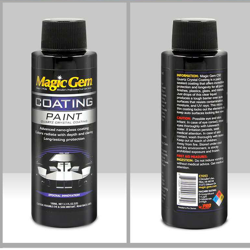 Car Ceramic Coating Liquid Gla - đánh giá và giá Oleophobic Coating Spray