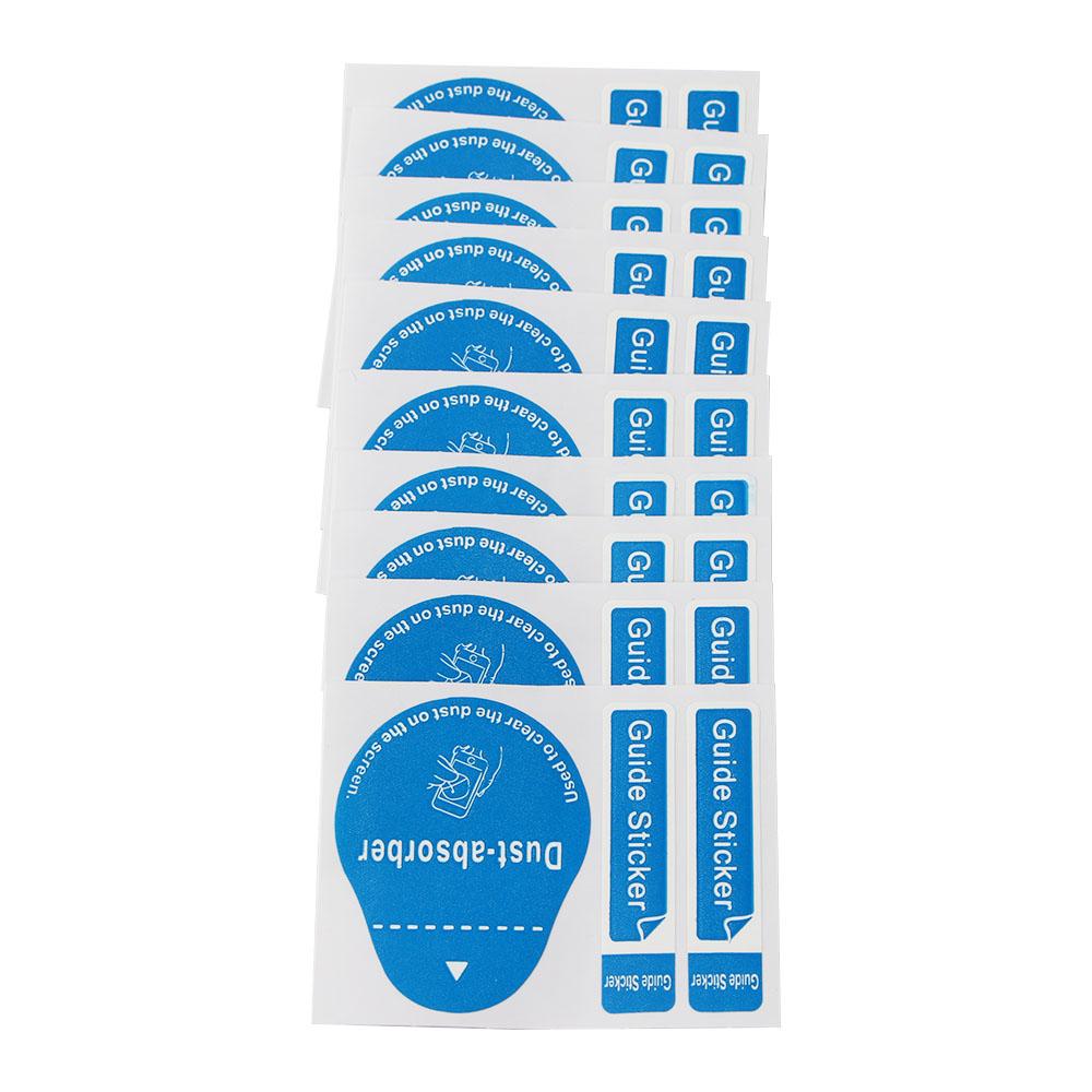 PC Guide Sticker Screen Cleane - đánh giá và giá Dust Removal Sticker