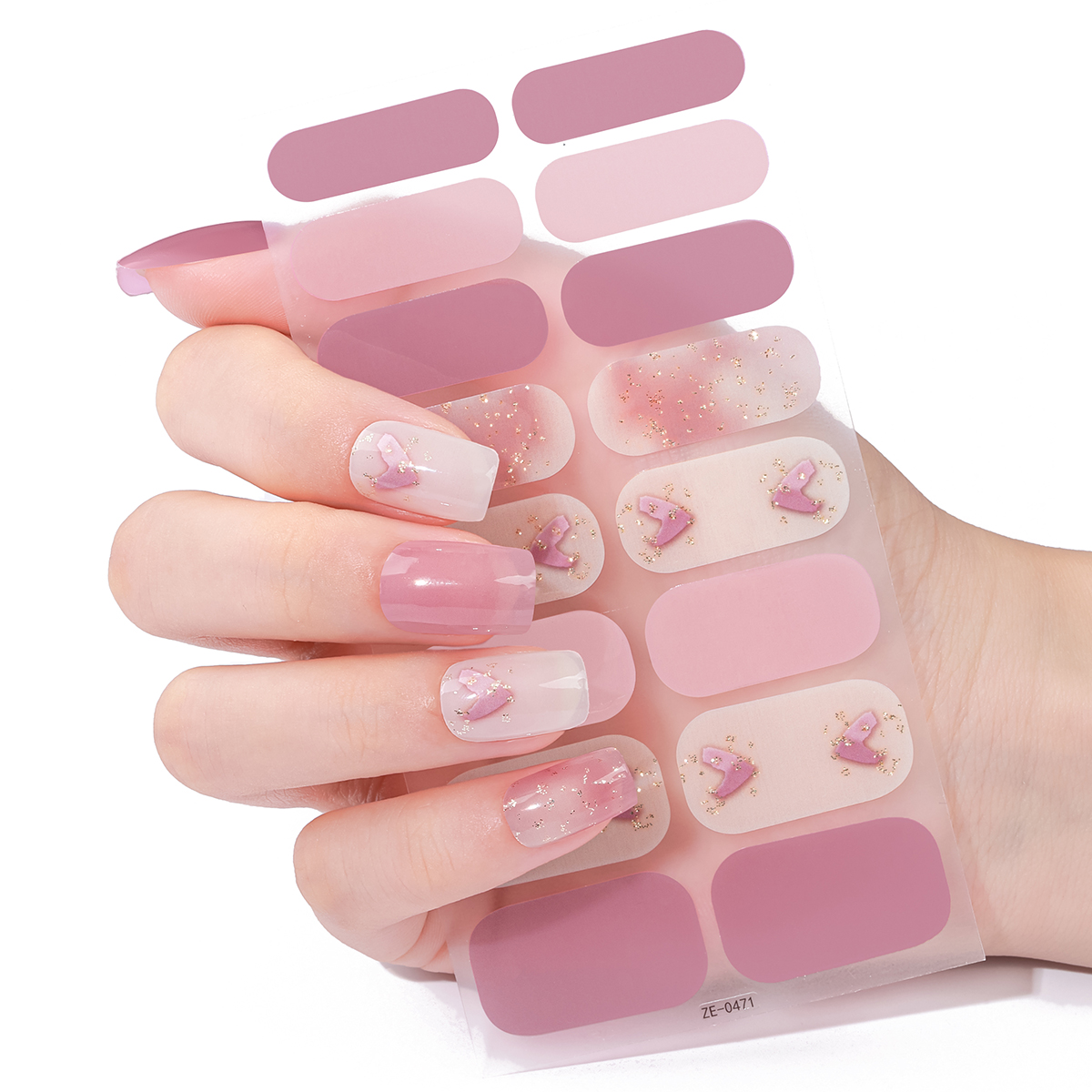 16Tips Full Cover Nail Sticker - đánh giá và giá Full Cover Adhesive