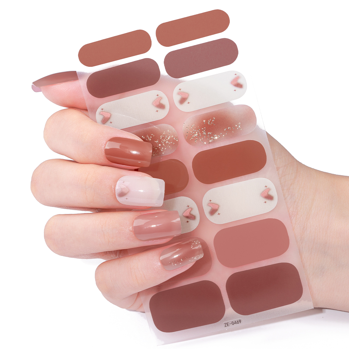 16Tips Full Cover Nail Sticker - đánh giá và giá Full Cover Adhesive