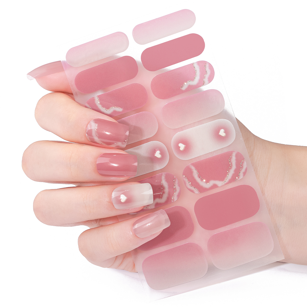 16Tips Full Cover Nail Sticker - đánh giá và giá Full Cover Adhesive