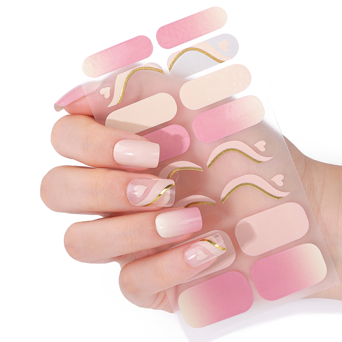 16Tips Full Cover Nail Sticker - đánh giá và giá Full Cover Adhesive