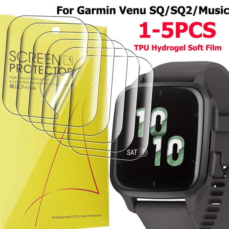 Soft Hydrogel Film For Garmin  - đánh giá và giá Hydrogel Screen Protector