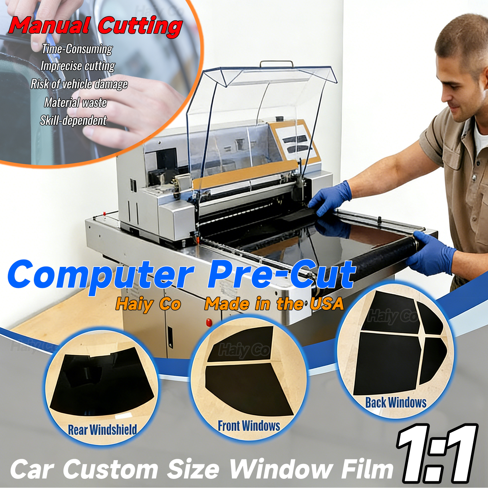 Precut Window Tint Car for Toy - đánh giá và giá Privacy Screen Protector