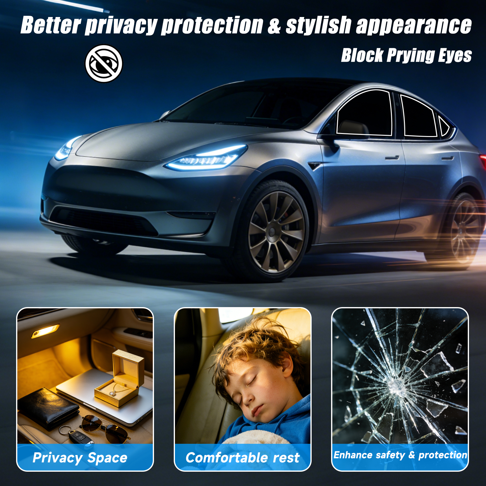Precut Window Tint Car for Toy - đánh giá và giá Privacy Screen Protector