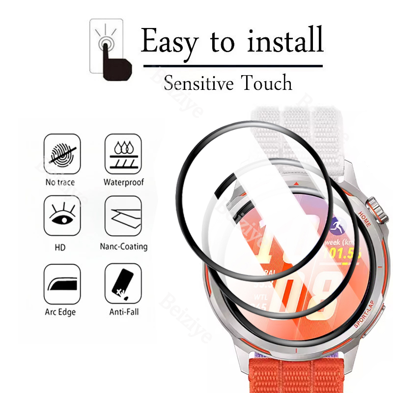 Screen Protector for Huawei Wa - đánh giá và giá Curved Edge Screen