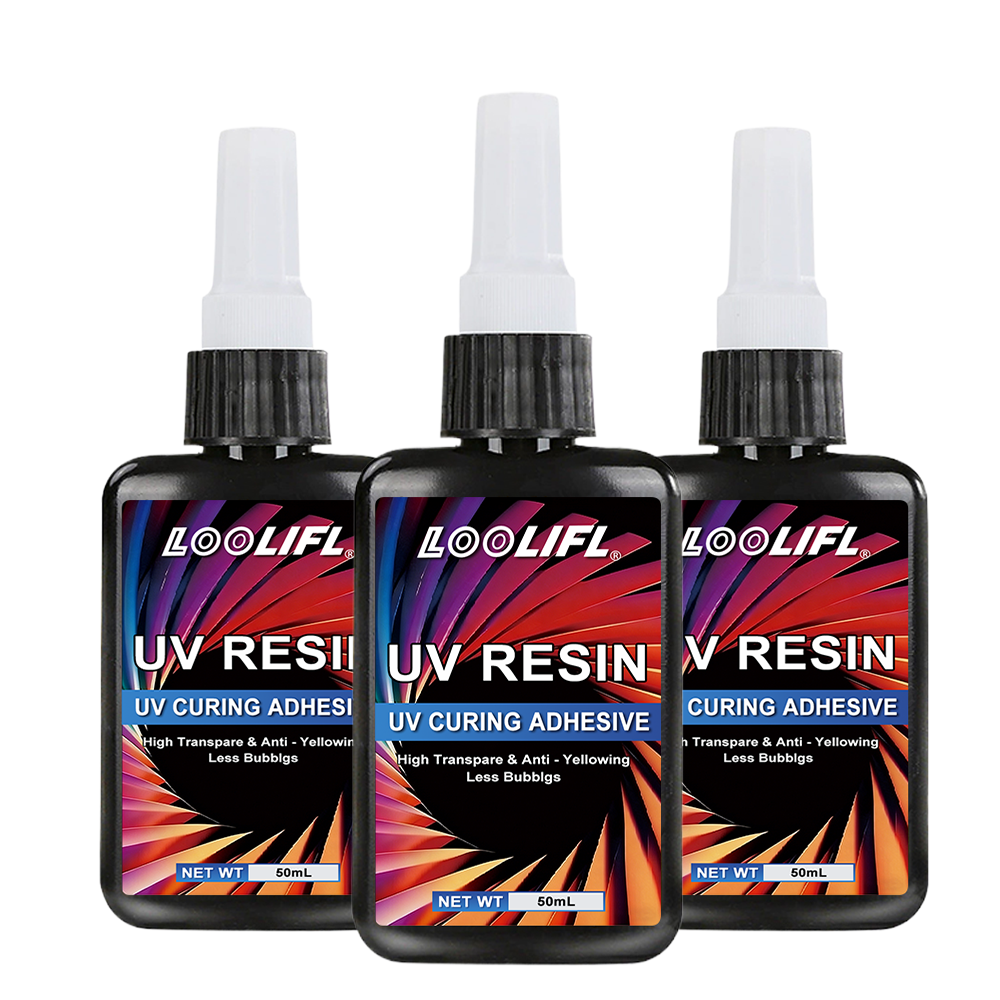 LOOLIFL UV Resin Kit With Mini - đánh giá và giá Liquid Uv Glue Kit