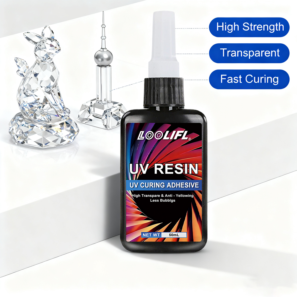 LOOLIFL UV Resin Kit With Mini - đánh giá và giá Liquid Uv Glue Kit