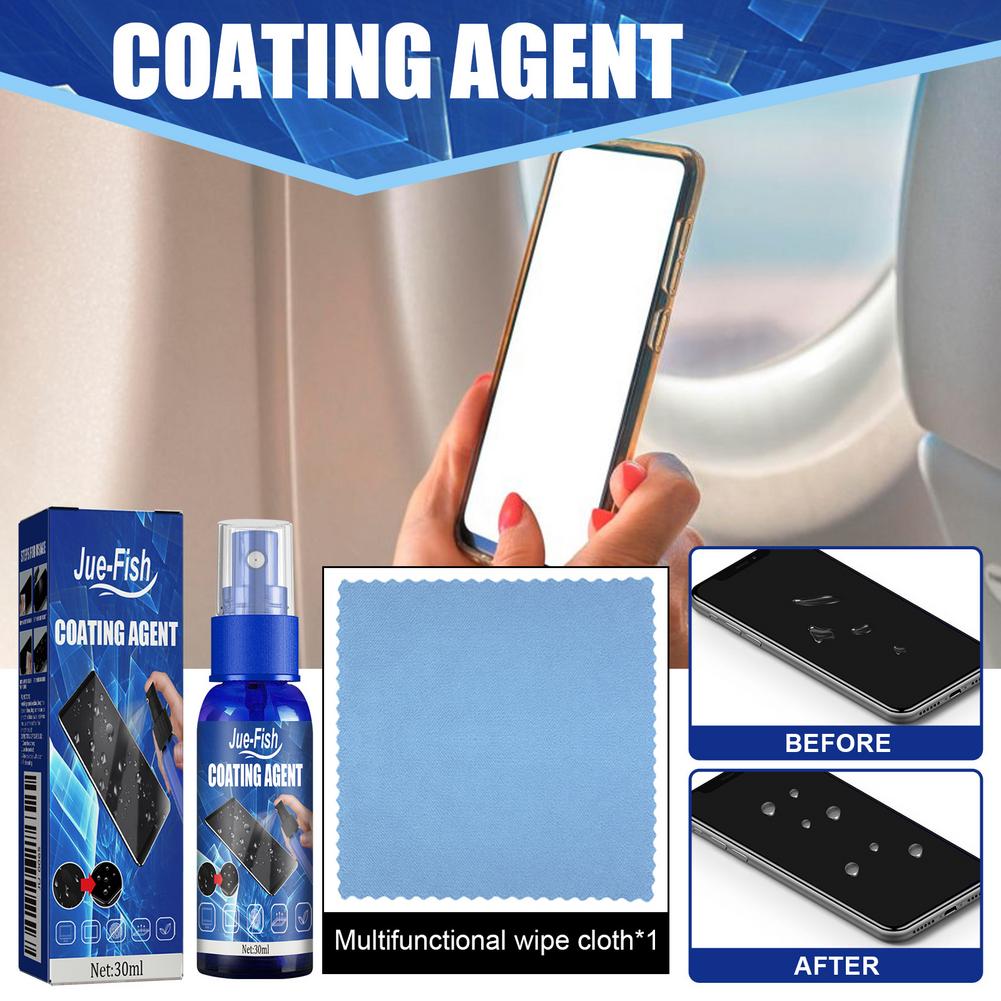Phone Screen Coating Kit, Oleo - đánh giá và giá Oleophobic Coating Spray