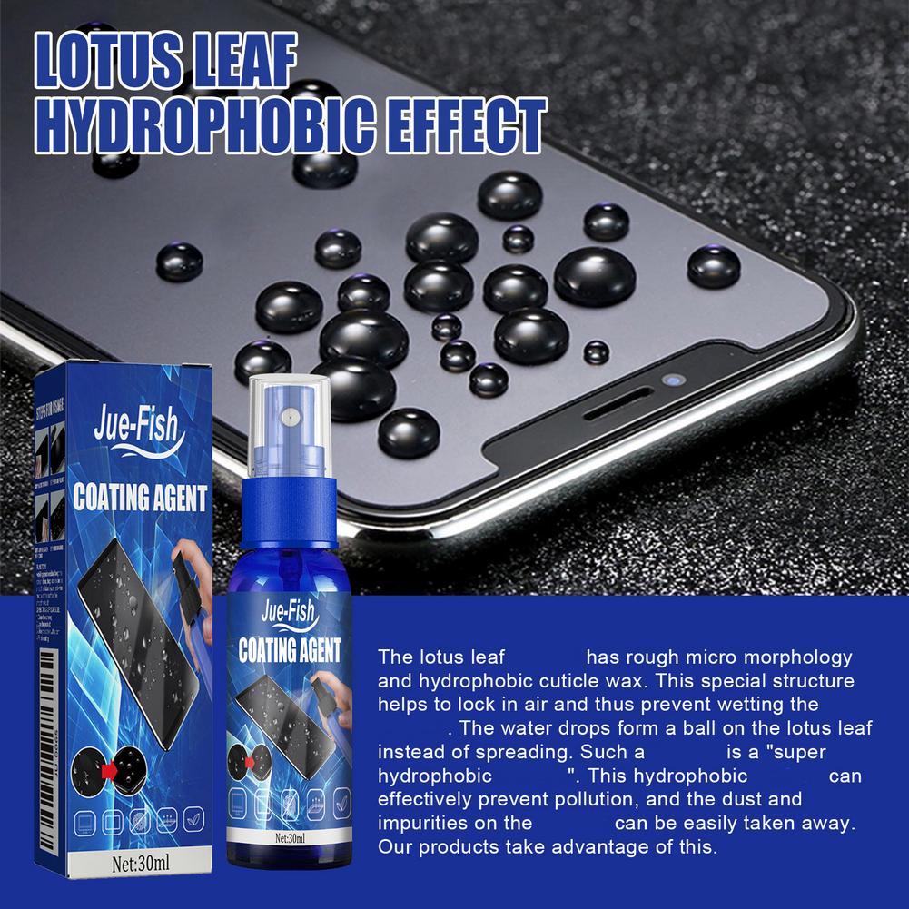 Phone Screen Coating Kit, Oleo - đánh giá và giá Oleophobic Coating Spray