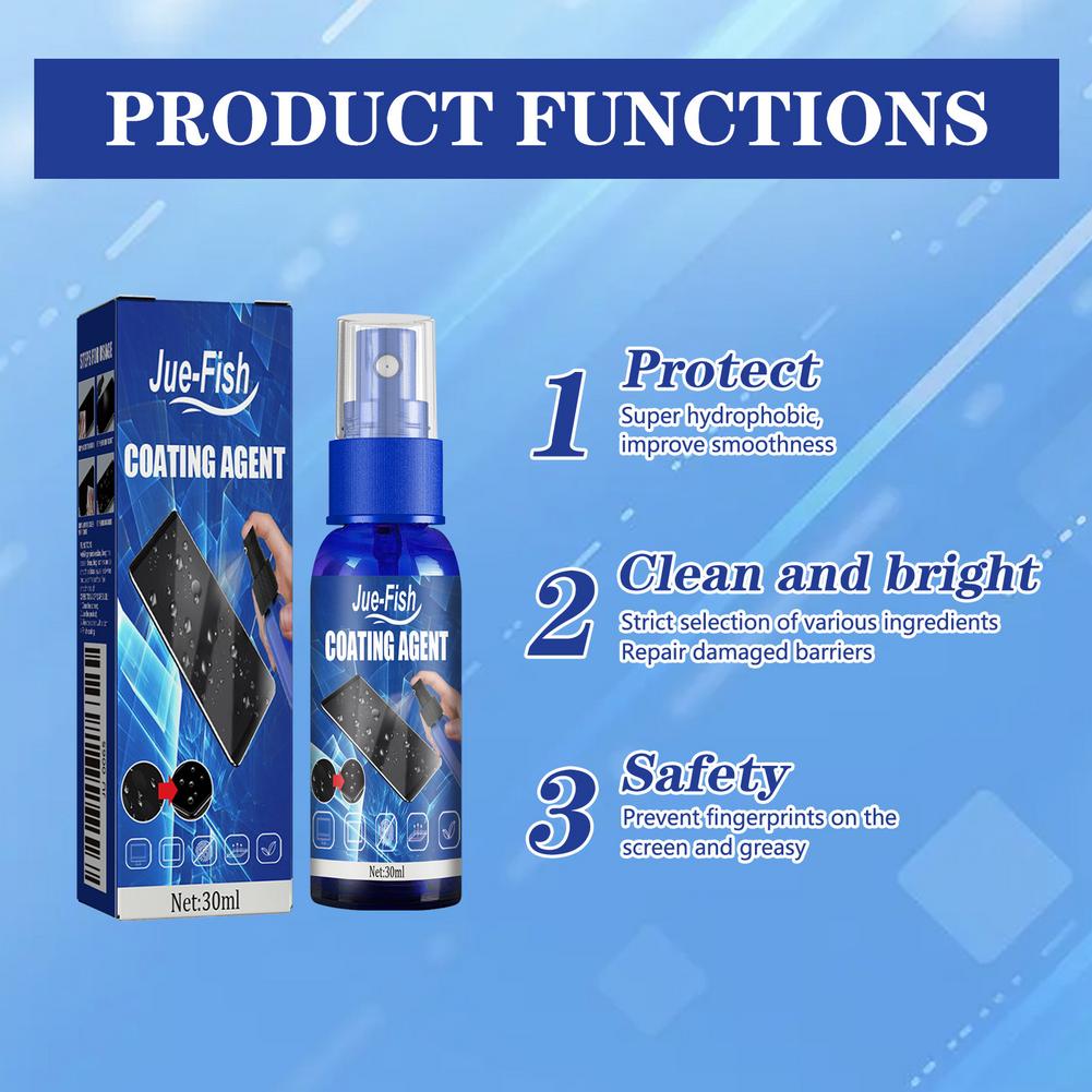Phone Screen Coating Kit, Oleo - đánh giá và giá Oleophobic Coating Spray