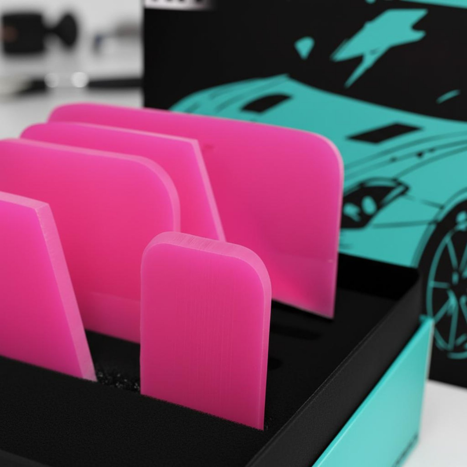 TPU Film Squeegee Soft Border  - đánh giá và giá Flexible Tpu Film