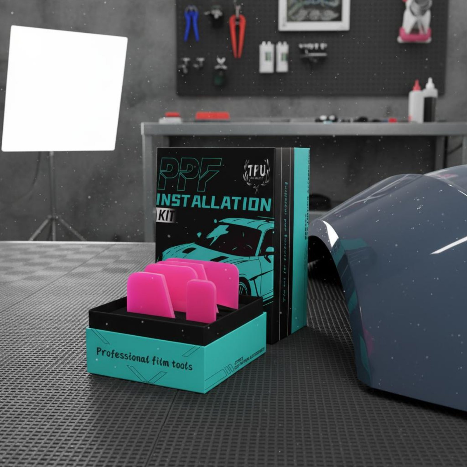 TPU Film Squeegee Soft Border  - đánh giá và giá Flexible Tpu Film
