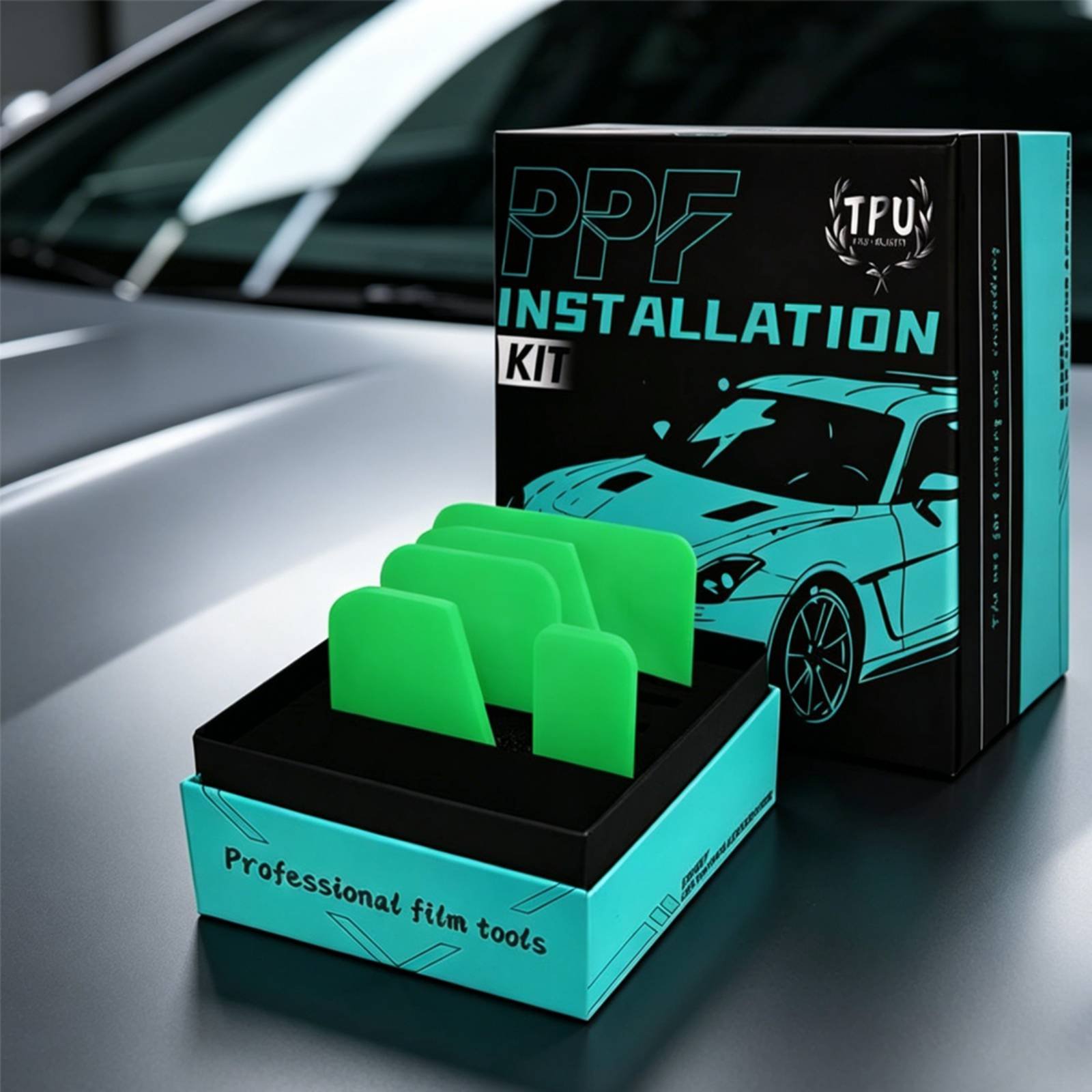 TPU Film Squeegee Soft Border  - đánh giá và giá Flexible Tpu Film