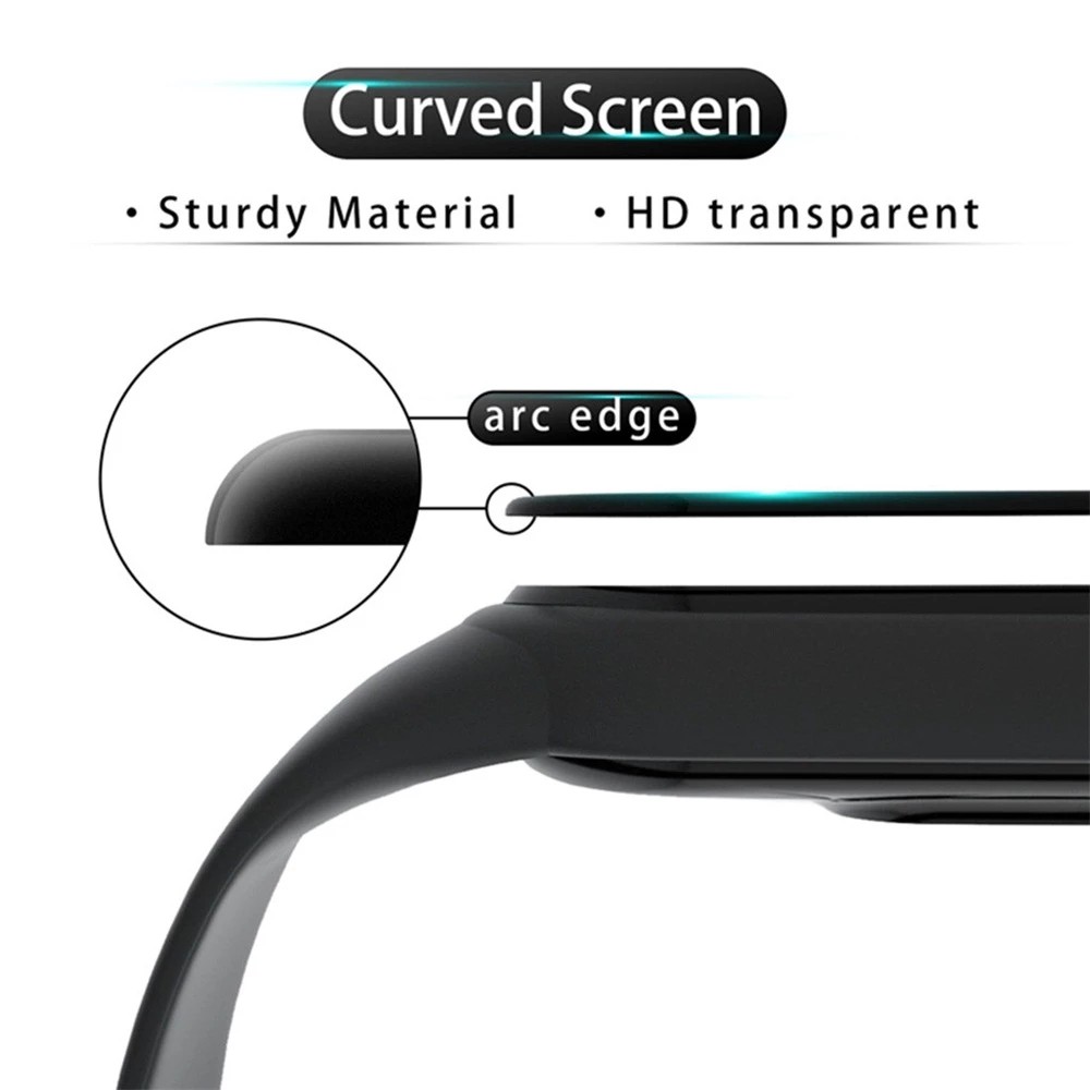 3D Curved Edge Soft Fibre Glas - đánh giá và giá Curved Edge Screen