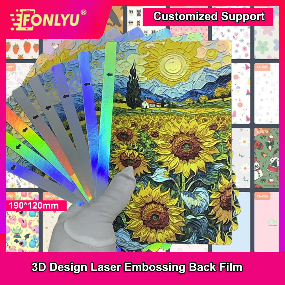 Mix Patterns Back Sticker Rear - đánh giá và giá Flexible Tpu Film