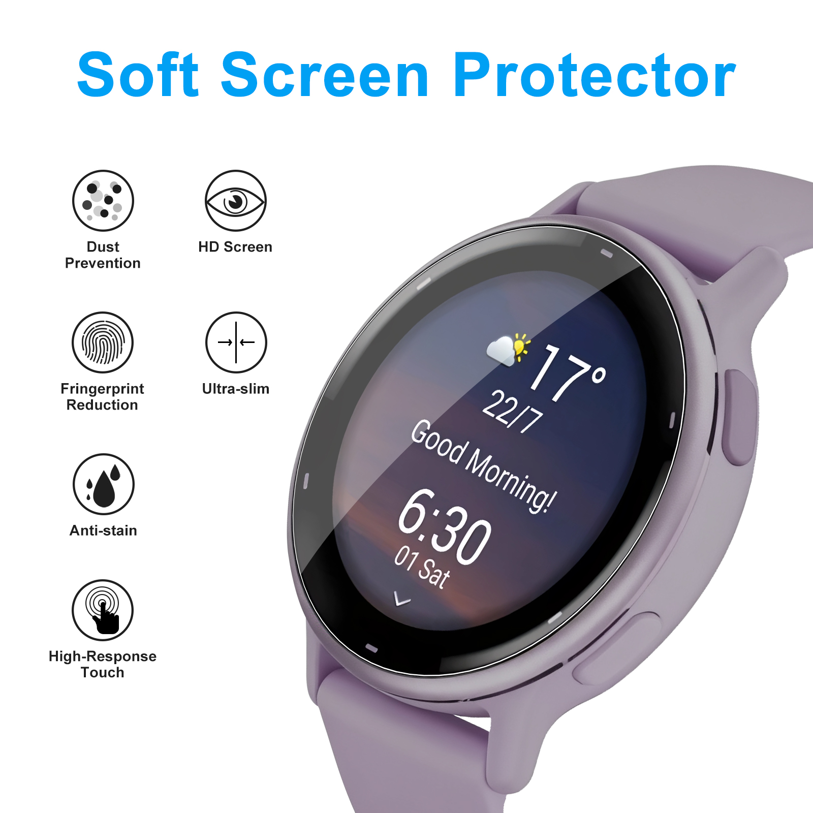 Soft Clear Protective Film For - đánh giá và giá Hydrogel Screen Protector