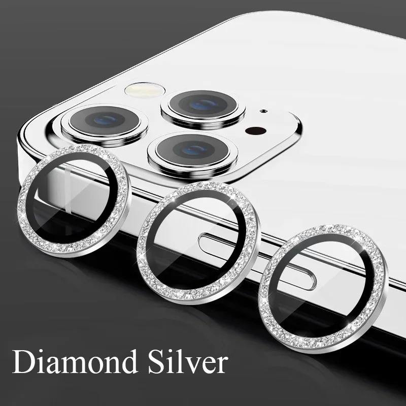 Glitter Camera Lens Protector  - đánh giá và giá Tempered Glass Screen 9H