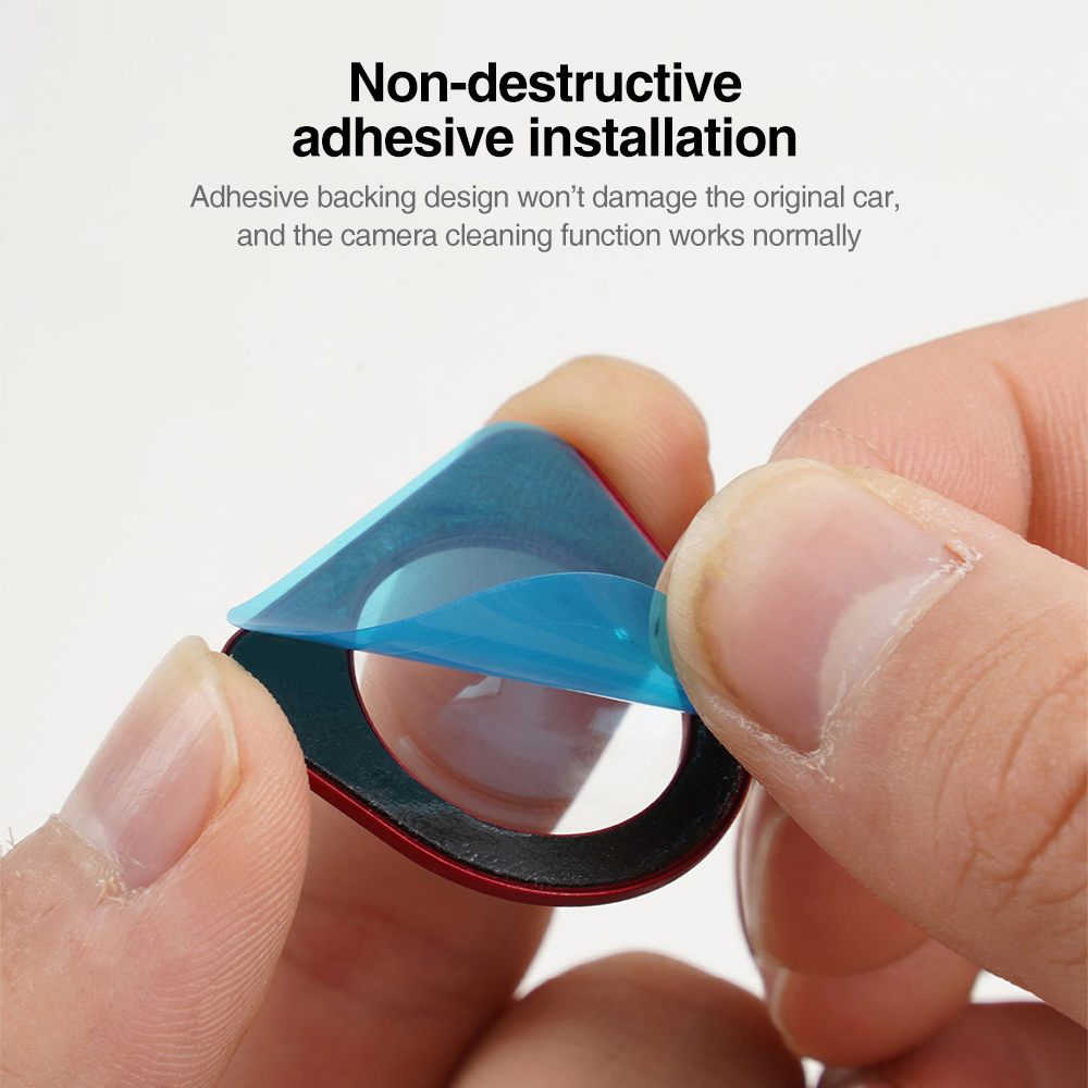 Car Front Camera Protector Shi - đánh giá và giá Glass Protector Auto