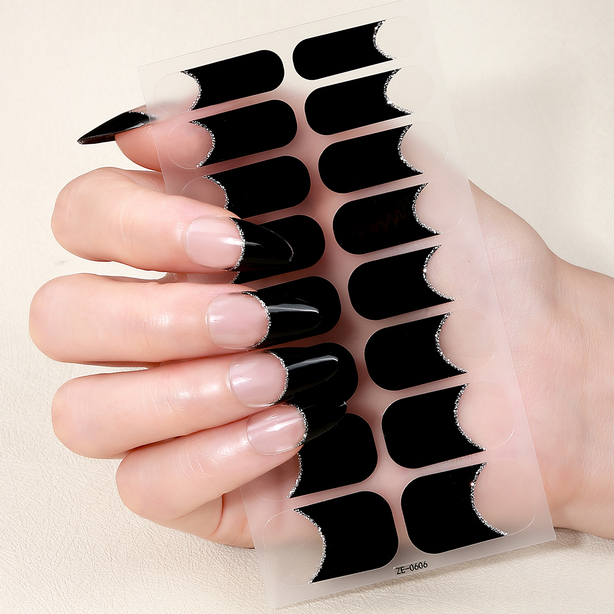 16Tips Full Cover Nail Sticker - đánh giá và giá Full Cover Adhesive