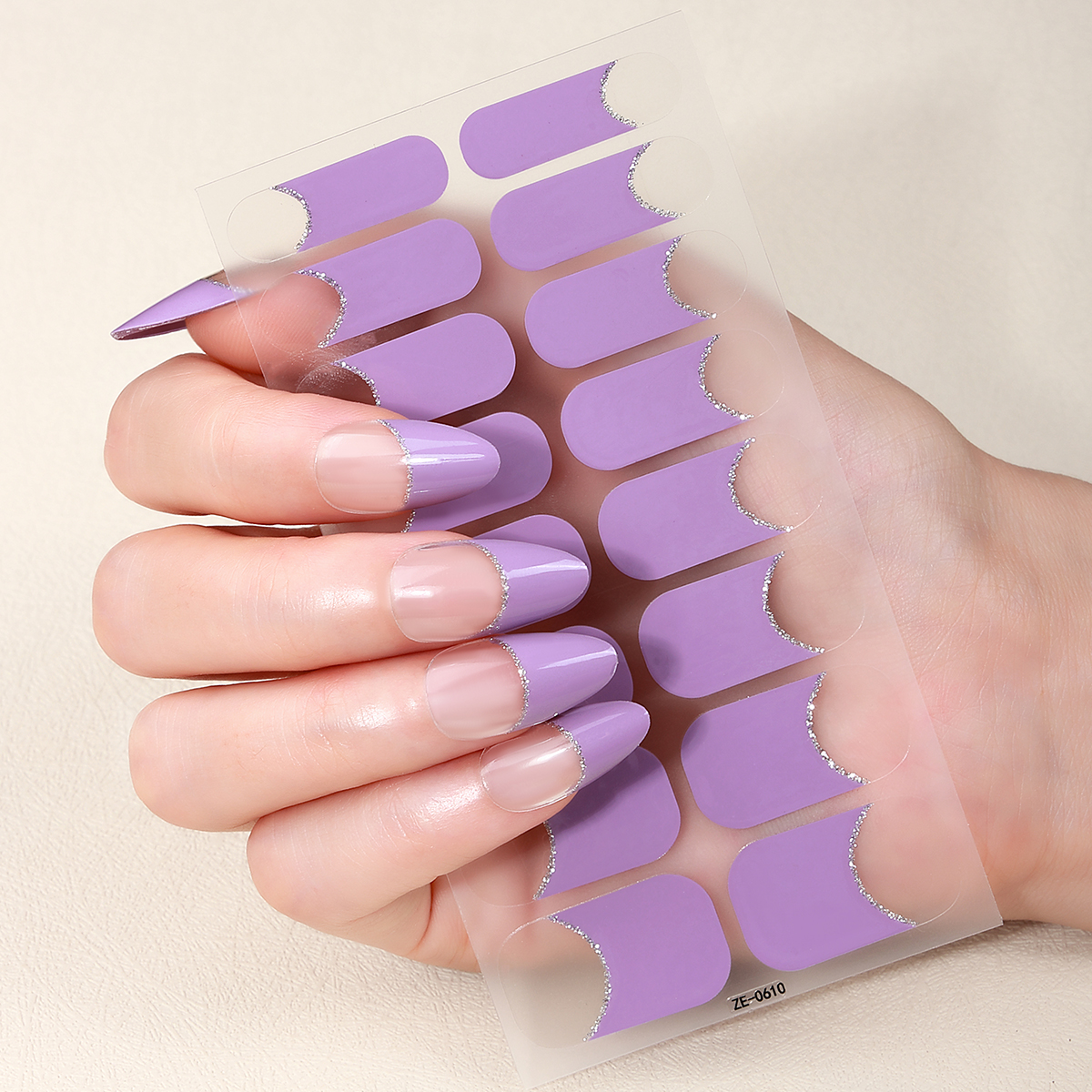 16Tips Full Cover Nail Sticker - đánh giá và giá Full Cover Adhesive