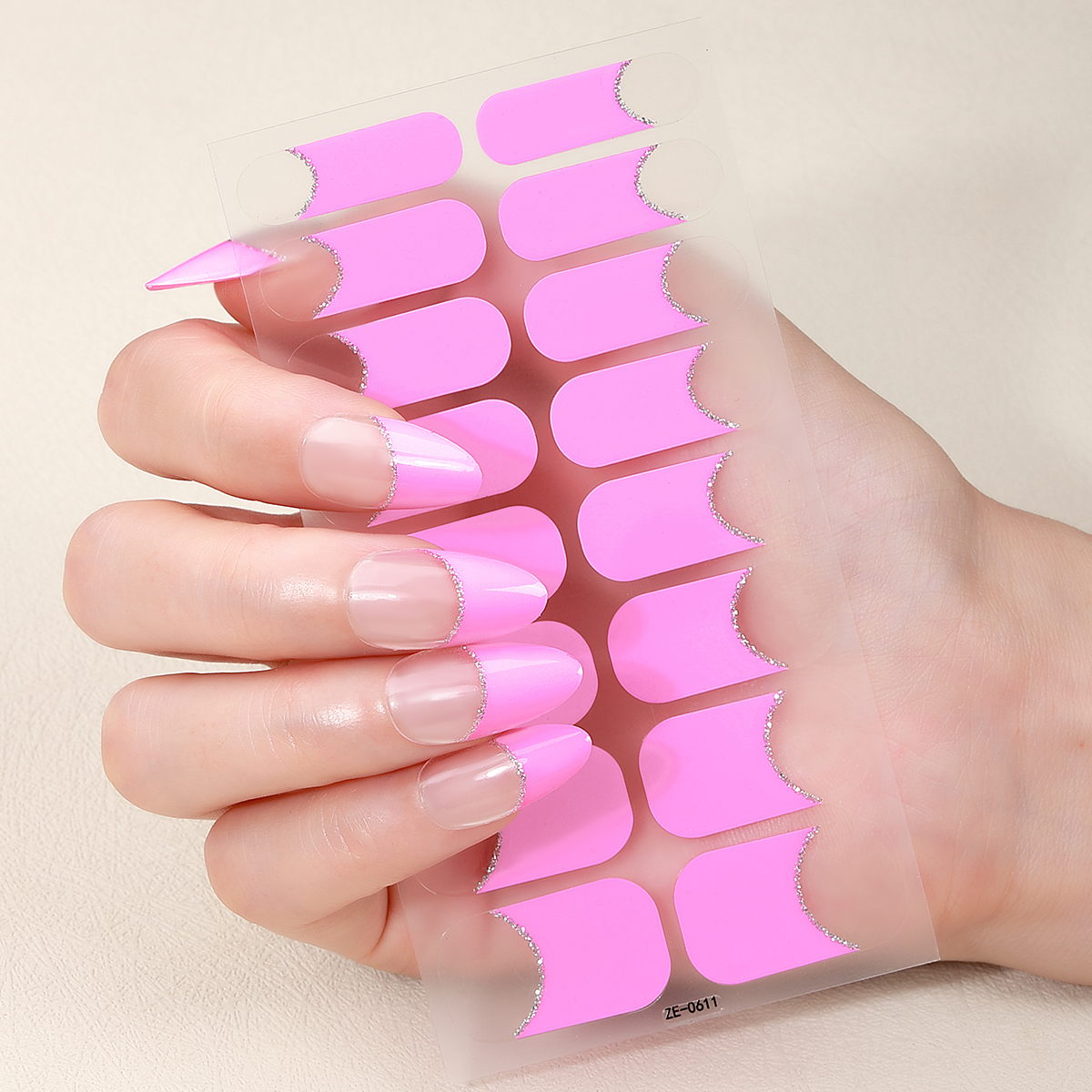 16Tips Full Cover Nail Sticker - đánh giá và giá Full Cover Adhesive