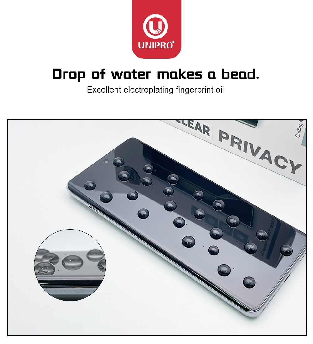 UNIPRO 25 50Pcs Anti Peep Film - đánh giá và giá Screen Protector Cutter