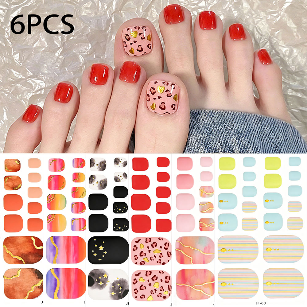 6sheets Leopard print & Marble - đánh giá và giá Full Cover Adhesive