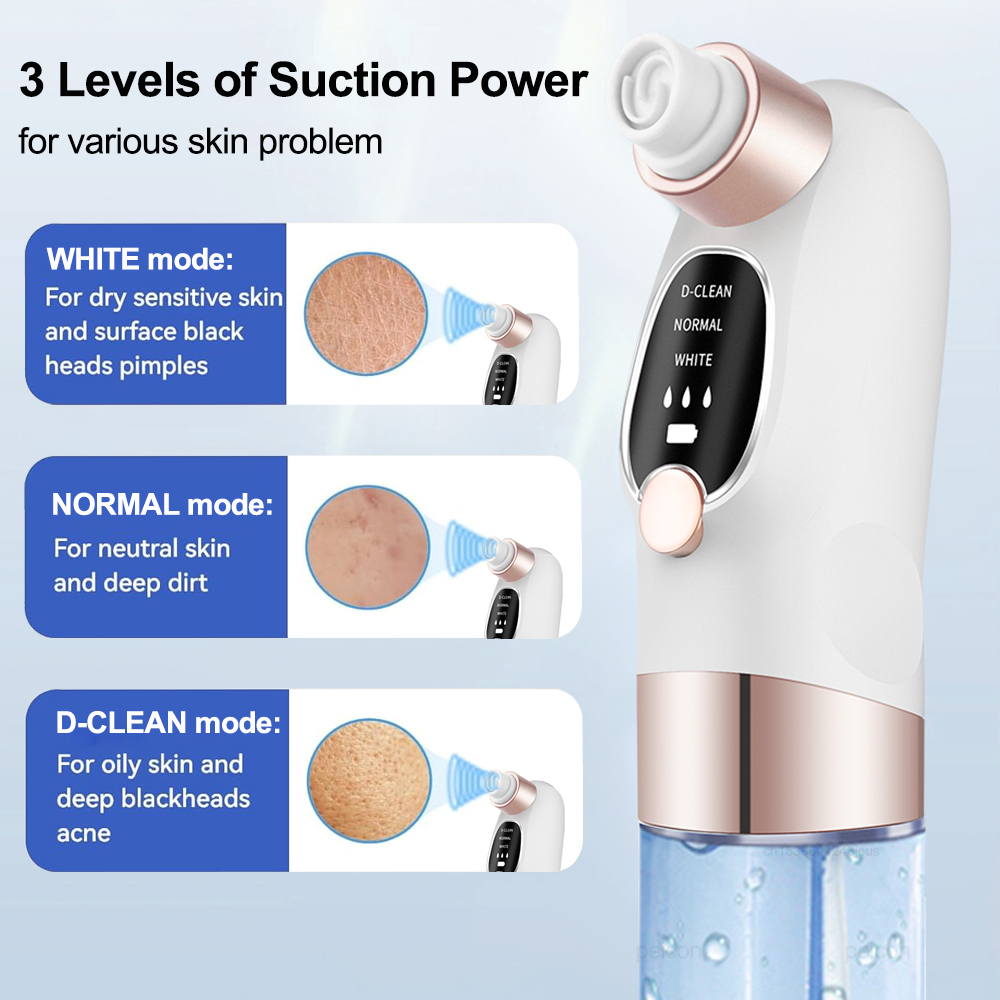 Blackhead Remover Electric Bla - đánh giá và giá Air Bubble Remover