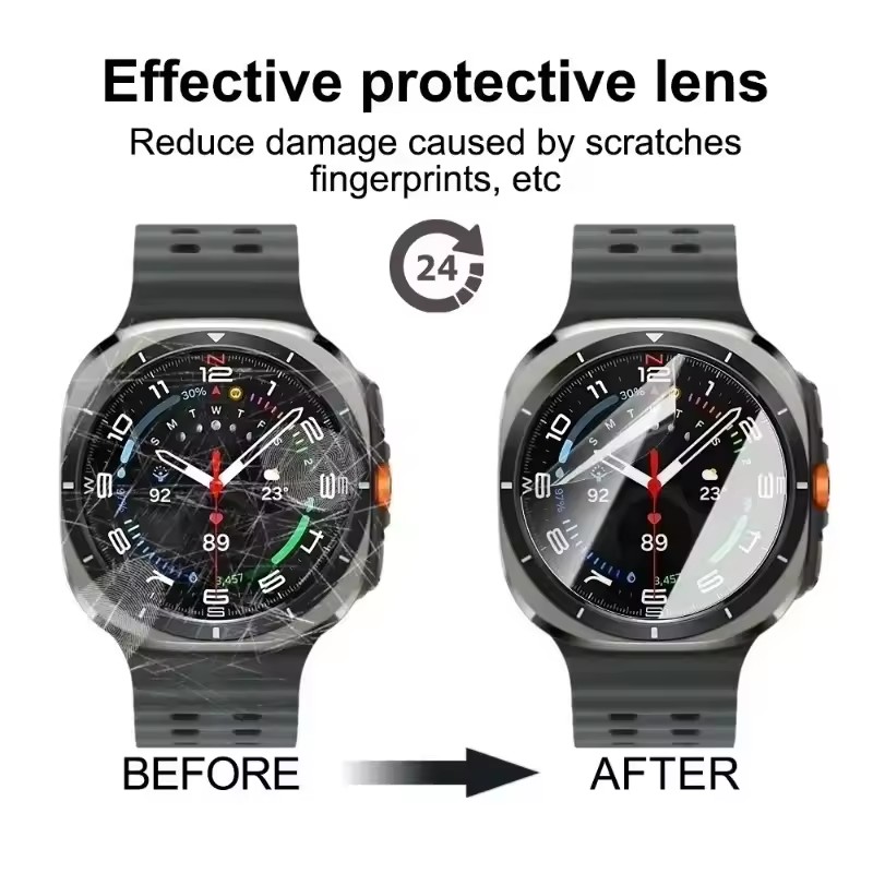 5Pcs Hydrogel Film For Samsung - đánh giá và giá Hydrogel Screen Protector