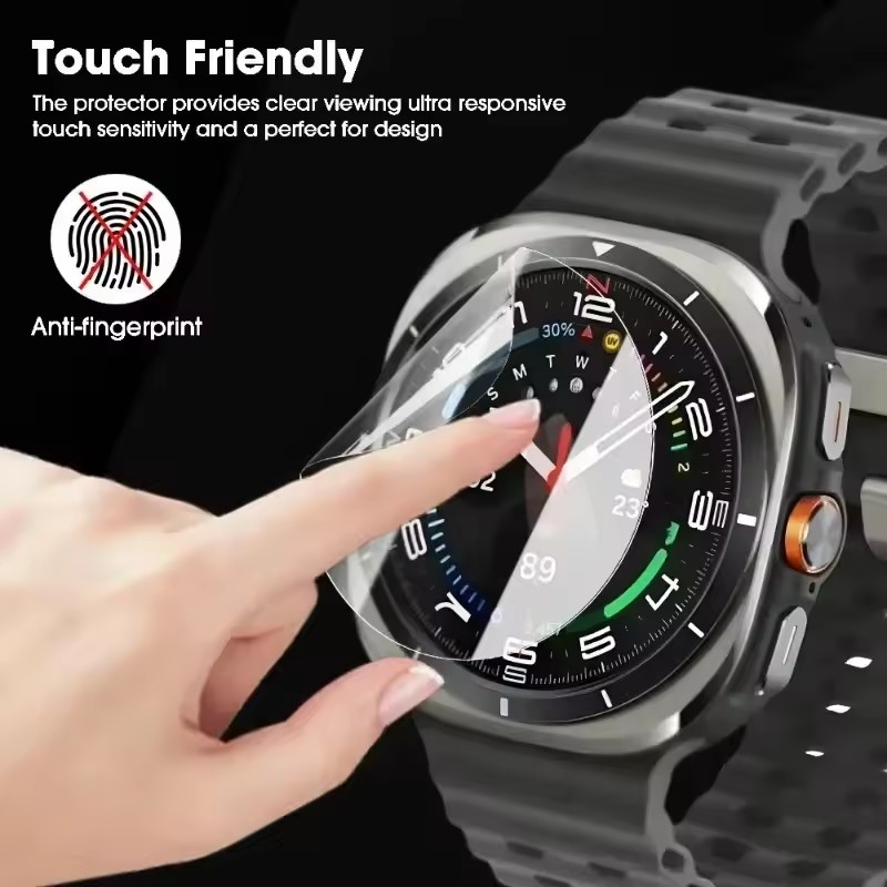 5Pcs Hydrogel Film For Samsung - đánh giá và giá Hydrogel Screen Protector