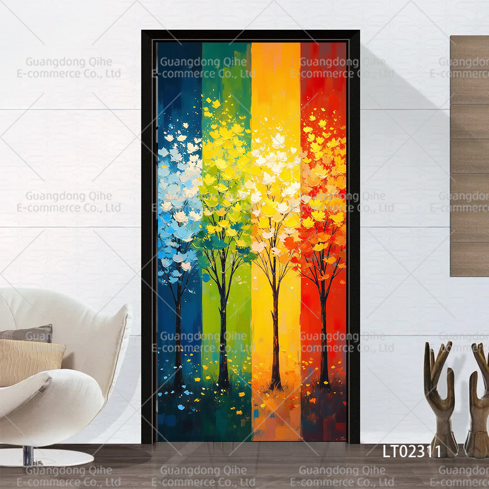Tulip Cat Cherry Blossom Scene - đánh giá và giá Full Cover Adhesive