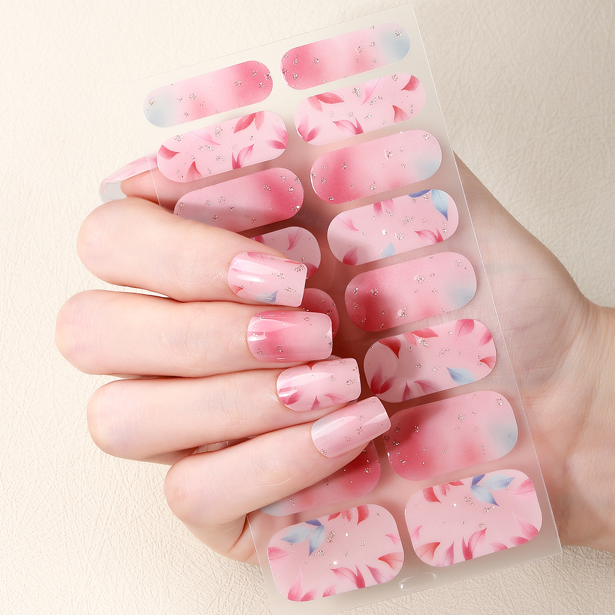 16tips DIY Baking-Free Nail St - đánh giá và giá Full Cover Adhesive