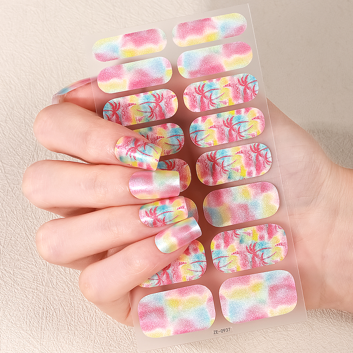 16tips DIY Baking-Free Nail St - đánh giá và giá Full Cover Adhesive