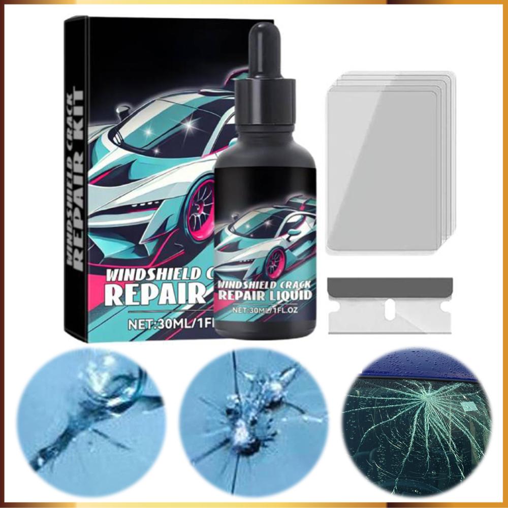 Cracked Glass Scratch Repair K - đánh giá và giá Liquid Uv Glue Kit