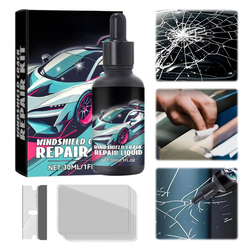 Cracked Glass Scratch Repair K - đánh giá và giá Liquid Uv Glue Kit