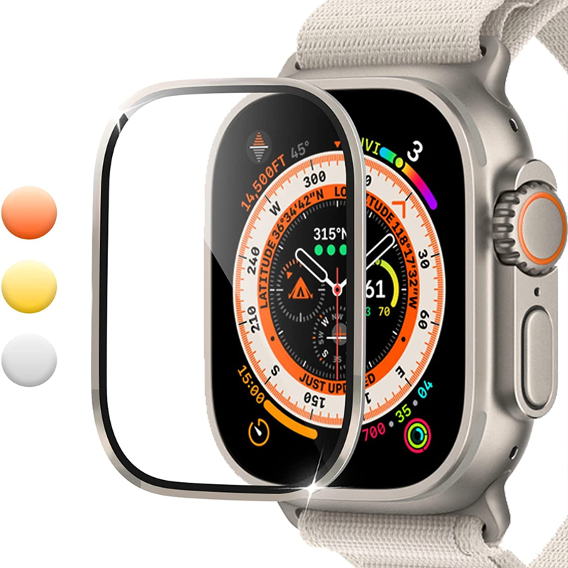 Tempered Glass for Apple Watch - đánh giá và giá Smartwatch Screen Film